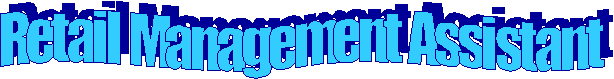 Retail Management Assistant